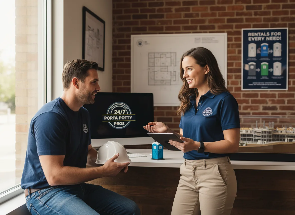 Event Portable Toilet Rental in Okoboji, IA
